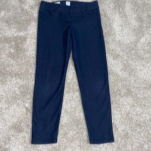 New without tag Gap dark denim pull on jegging size 8